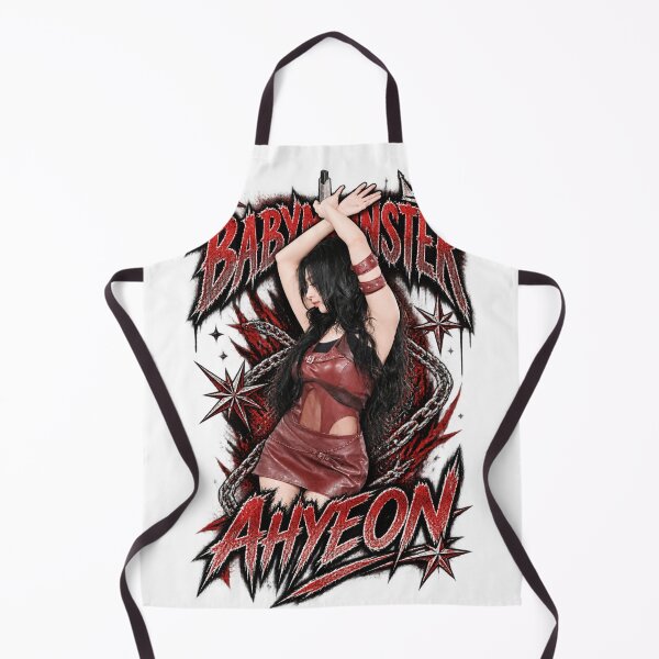 Item preview, Dark Streetwear Style BABYMONSTER Ahyeon Stage Presence designed and sold by Valereekmerch.