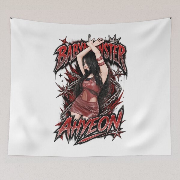 Item preview, Dark Streetwear Style BABYMONSTER Ahyeon Stage Presence designed and sold by Valereekmerch.