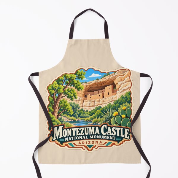 Item preview, Montezuma Castle National Monument, Arizona - Cliff Dwelling designed and sold by Myra365Art.