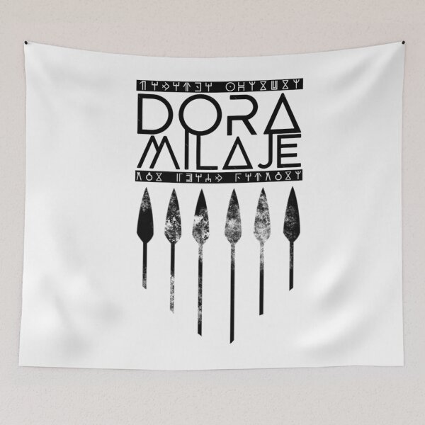 Item preview, Dora Milaje Crest  designed and sold by bewleysweeper.