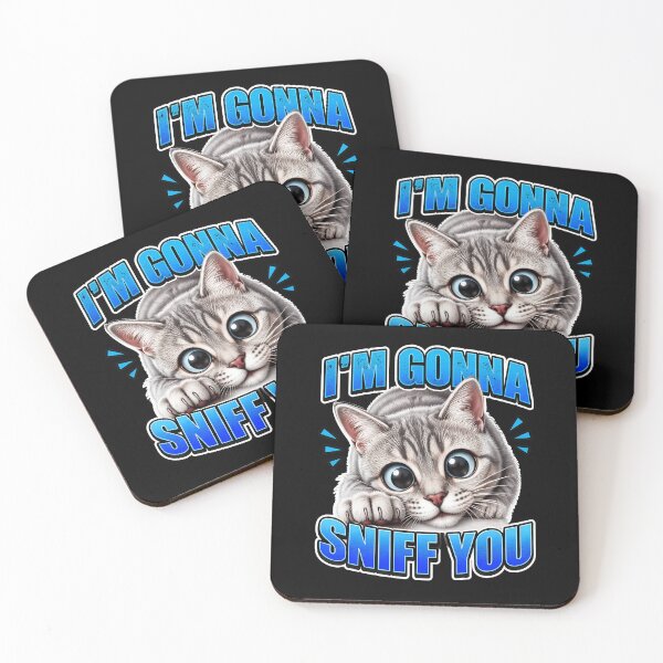 Item preview, Funny Cat I'm Gonna Sniff You Graphic designed and sold by OlyvieArt.
