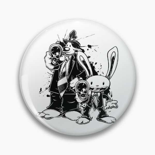 Item preview, Retro Detective Duo  designed and sold by drigue.