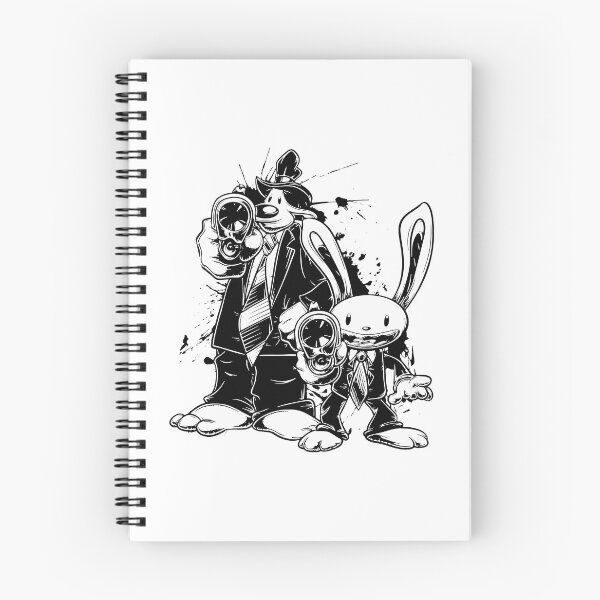 Item preview, Retro Detective Duo  designed and sold by drigue.