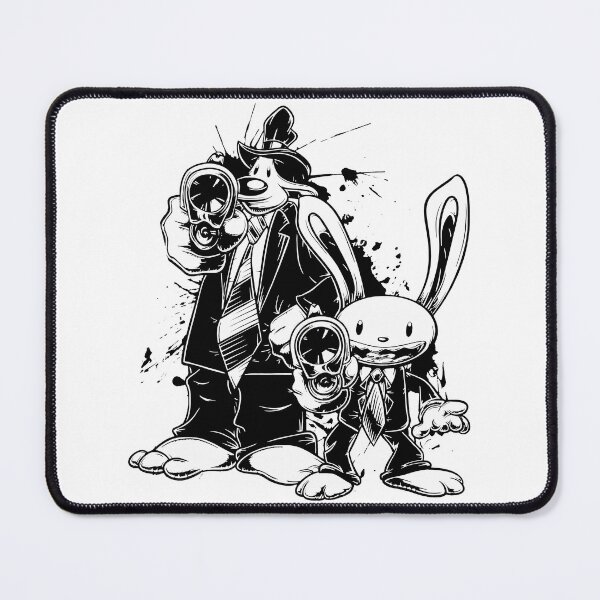 Item preview, Retro Detective Duo  designed and sold by drigue.