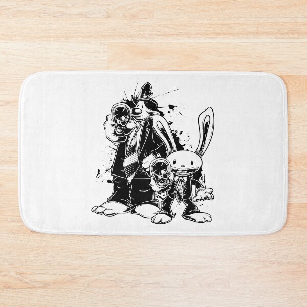 Item preview, Retro Detective Duo  designed and sold by drigue.