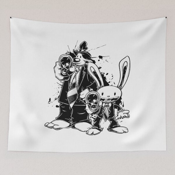 Item preview, Retro Detective Duo  designed and sold by drigue.