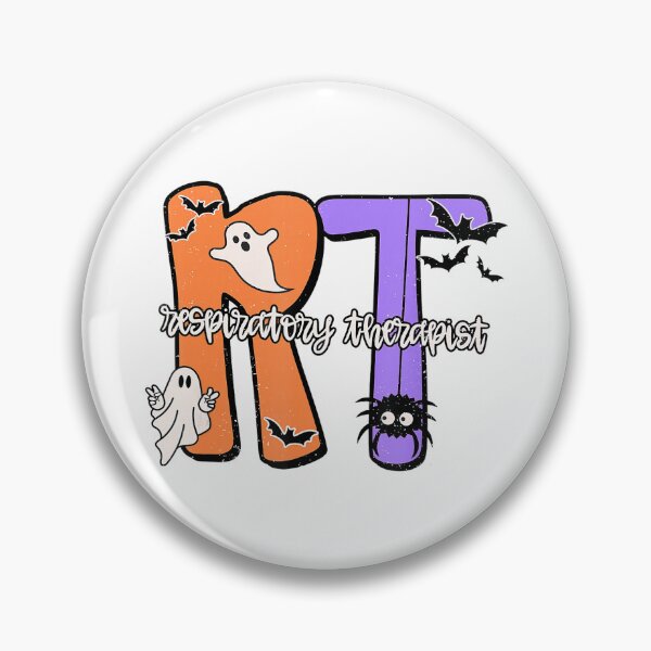 Item preview, Respiratory Therapist RT Ghost Halloween Design designed and sold by VioletNance.