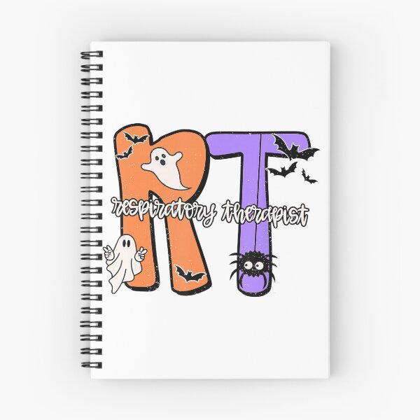 Item preview, Respiratory Therapist RT Ghost Halloween Design designed and sold by VioletNance.