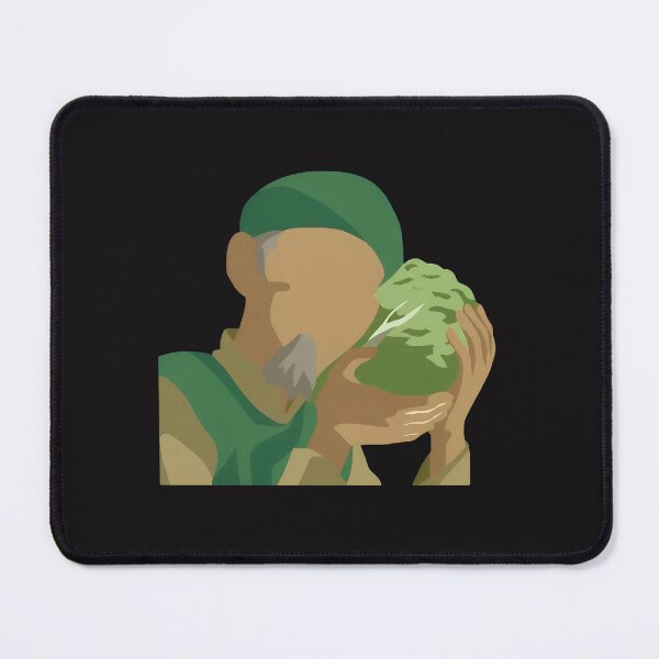 Item preview, Man Smelling Lettuce Funny Illustration designed and sold by ValicityCharo.