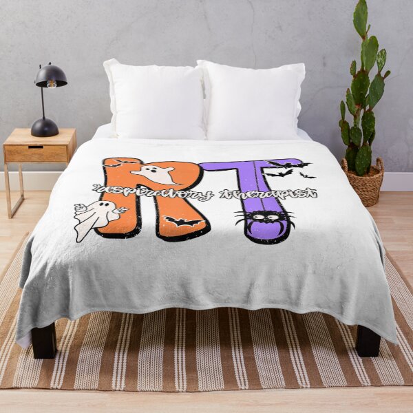 Item preview, Respiratory Therapist RT Ghost Halloween Design designed and sold by VioletNance.