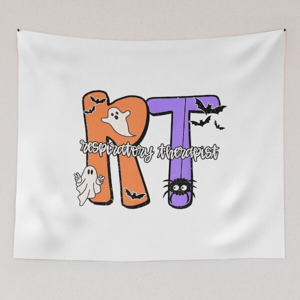 Item preview, Respiratory Therapist RT Ghost Halloween Design designed and sold by VioletNance.