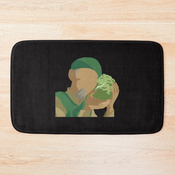 Item preview, Man Smelling Lettuce Funny Illustration designed and sold by ValicityCharo.