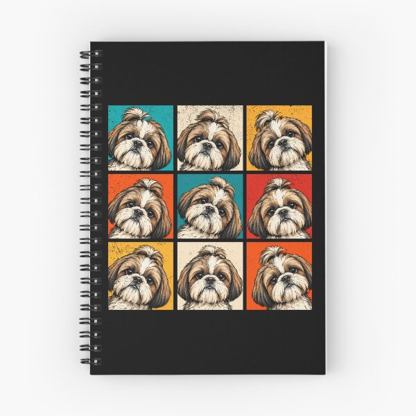 Item preview, POP ART - SHIH TZU | Pets and Dogs lovers for Men and Women t-shirt designed and sold by panchiTWO.