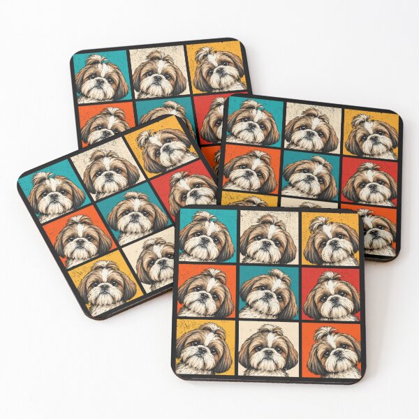 Item preview, POP ART - SHIH TZU | Pets and Dogs lovers for Men and Women t-shirt designed and sold by panchiTWO.