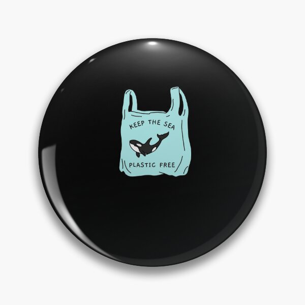 Item preview,  Keep The Sea Plastic Free - Whale designed and sold by JackJone.
