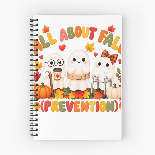 Item preview, All About Fall Prevention Cute Ghosts designed and sold by KireVeronica.