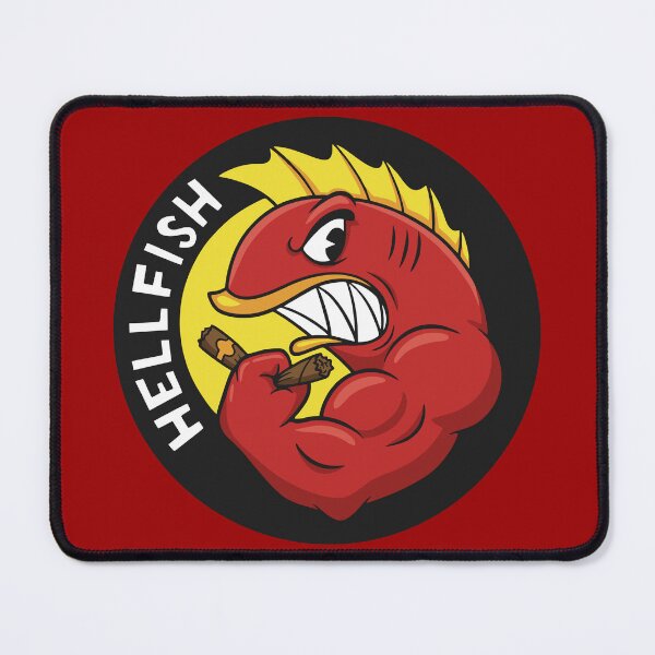 Item preview, Flying Hellfish Simpsons Abe Simpson Tattoo - Logo Retro Badge Art designed and sold by killem667.