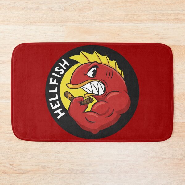 Item preview, Flying Hellfish Simpsons Abe Simpson Tattoo - Logo Retro Badge Art designed and sold by killem667.