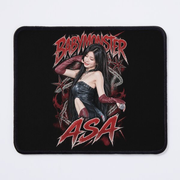 Item preview, BABYMONSTER Asa Fast Rap Flow Spiky Metal Visual designed and sold by Valereekmerch.