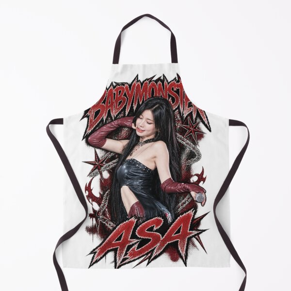 Item preview, BABYMONSTER Asa Fast Rap Flow Spiky Metal Visual designed and sold by Valereekmerch.