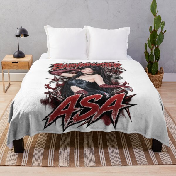 Item preview, BABYMONSTER Asa Fast Rap Flow Spiky Metal Visual designed and sold by Valereekmerch.