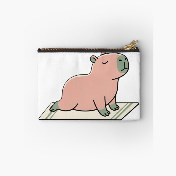 Item preview, Deadlift Capybara – Funny Gym Animal Design designed and sold by Sleonheart.