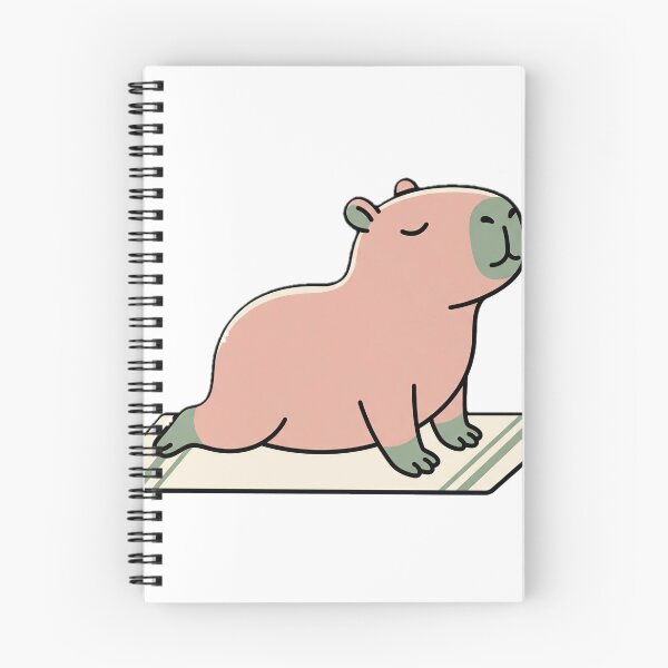 Item preview, Deadlift Capybara – Funny Gym Animal Design designed and sold by Sleonheart.