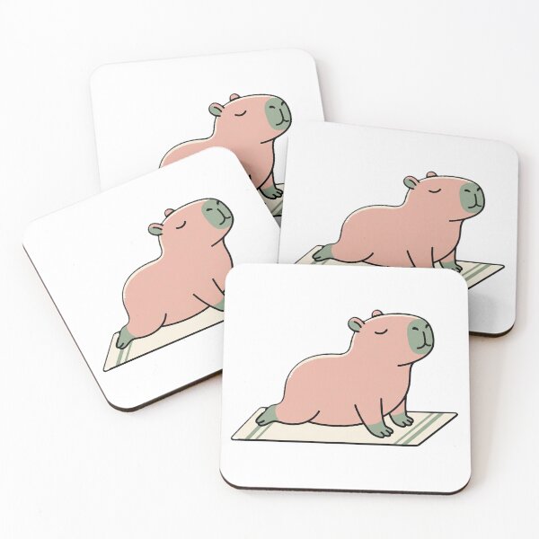 Item preview, Deadlift Capybara – Funny Gym Animal Design designed and sold by Sleonheart.