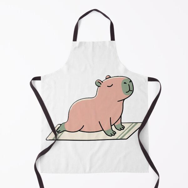 Item preview, Deadlift Capybara – Funny Gym Animal Design designed and sold by Sleonheart.