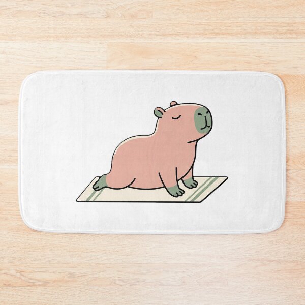 Item preview, Deadlift Capybara – Funny Gym Animal Design designed and sold by Sleonheart.