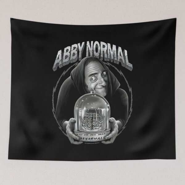 Item preview, ABBYs NORMAL Brains Holder Dark Art Garment designed and sold by Dropleader.