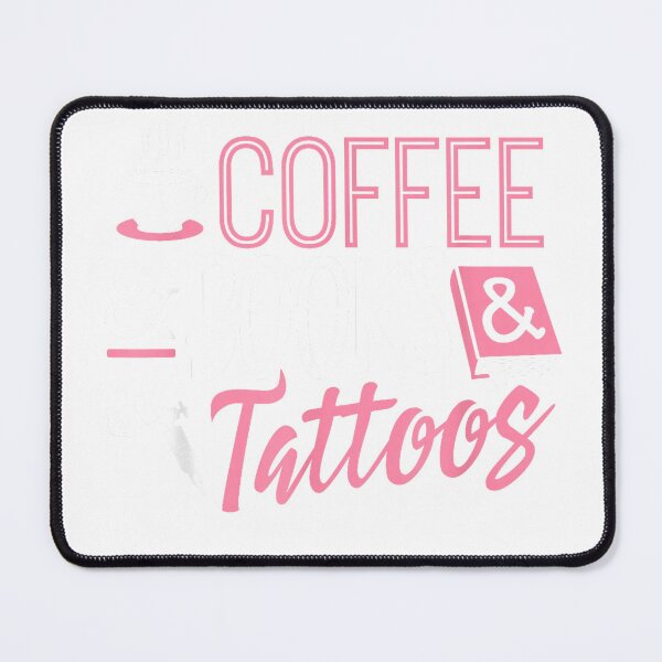 Item preview, Coffee Lover Shirt Coffee And Books And Tattoos Men Women T-Shirt designed and sold by gidget-gadget.