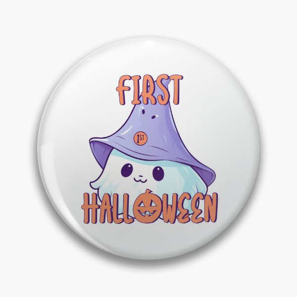 Item preview, First Halloween (on White) designed and sold by PawsitiveMum3.
