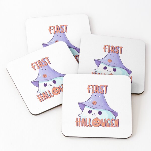 Item preview, First Halloween (on White) designed and sold by PawsitiveMum3.