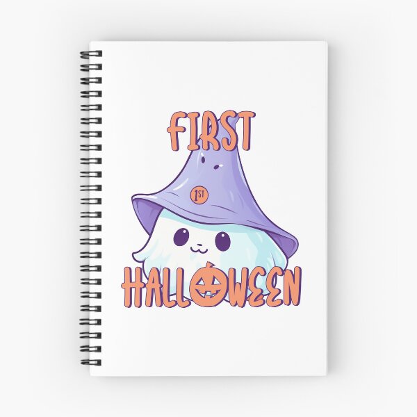 Item preview, First Halloween (on White) designed and sold by PawsitiveMum3.