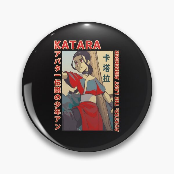 Item preview, Katara Avatar Waterbender Anime  designed and sold by ValicityCharo.