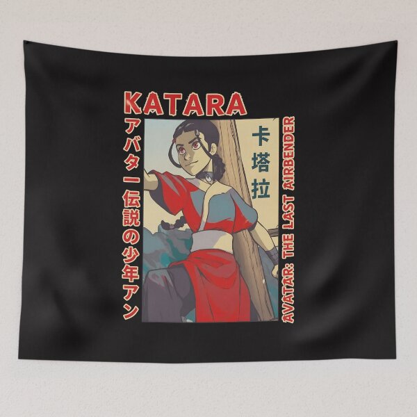 Item preview, Katara Avatar Waterbender Anime  designed and sold by ValicityCharo.