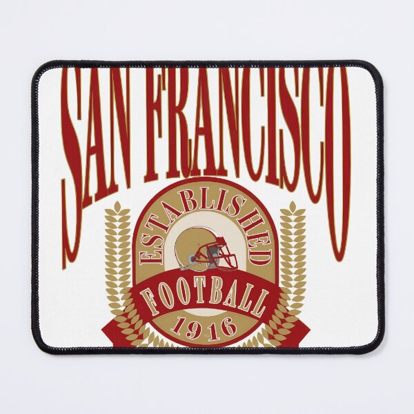 Item preview, Vintage Football San Francisco Classic Sport Tee designed and sold by yirwin095.