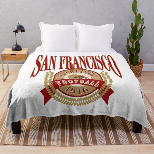 Item preview, Vintage Football San Francisco Classic Sport Tee designed and sold by yirwin095.
