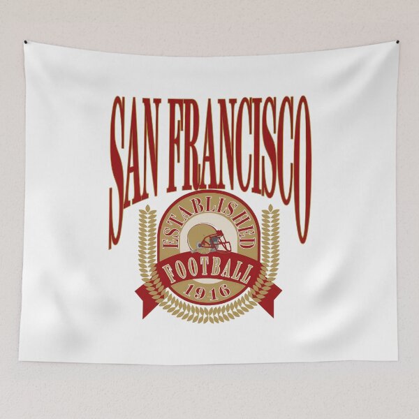 Item preview, Vintage Football San Francisco Classic Sport Tee designed and sold by yirwin095.