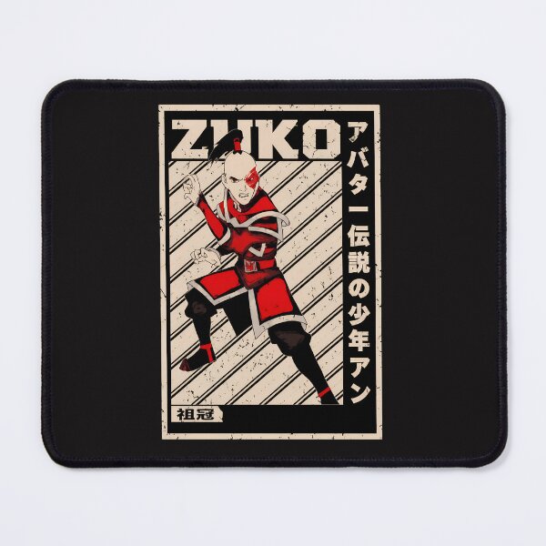 Item preview, Zuko al estilo anime retro designed and sold by ValicityCharo.
