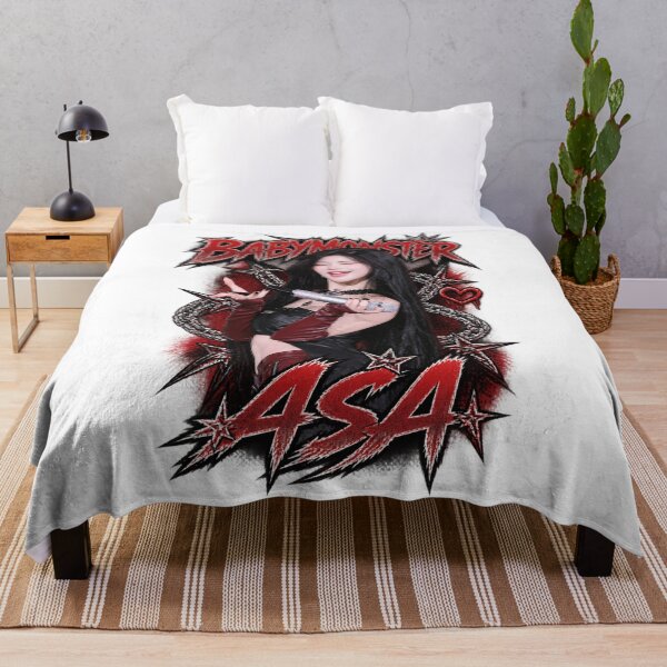 Item preview, Red Gothic Graffiti Style BABYMONSTER Asa Live Stage Energy designed and sold by Valereekmerch.
