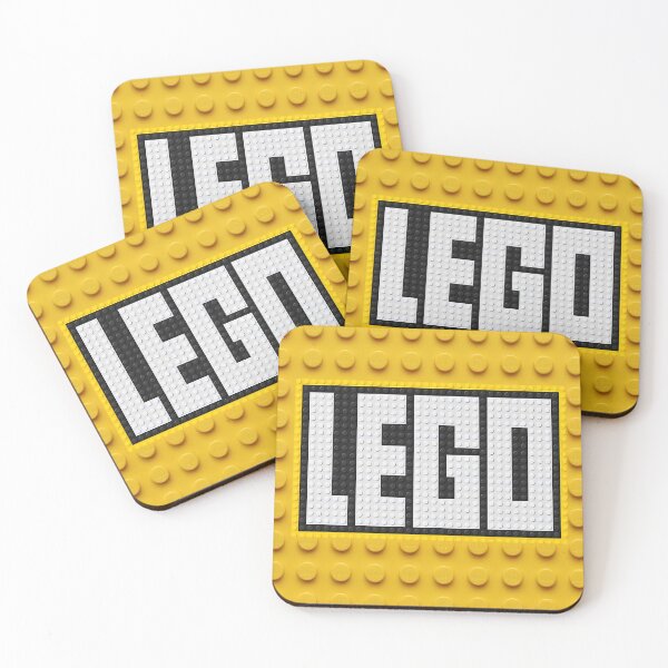 Item preview, Lego Logo Yellow designed and sold by Uhuuuuy.