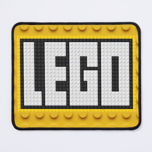 Item preview, Lego Logo Yellow designed and sold by Uhuuuuy.