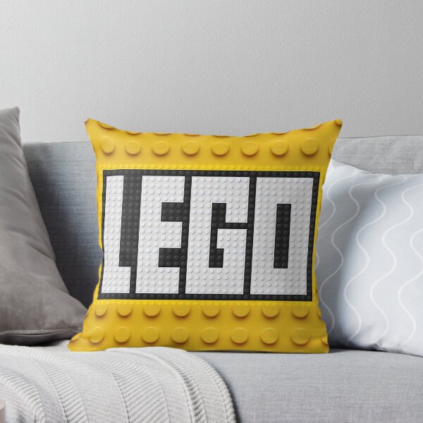 Item preview, Lego Logo Yellow designed and sold by Uhuuuuy.