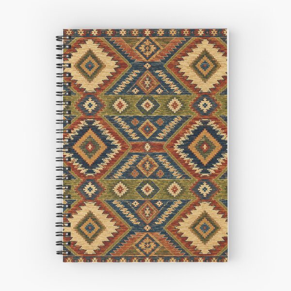 Item preview, Vintage Kilim Geometric Pattern – Boho Tribal Southwestern Textile designed and sold by CreativeCharmCo.