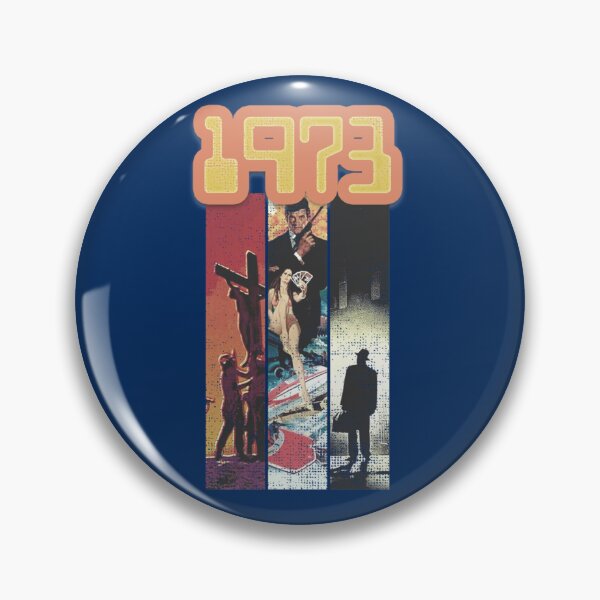 Item preview, 1973 Movies 47th Birthday Shirt For Him Vintage    designed and sold by janehusen886.