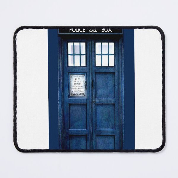 Item preview, Doctor Who Tardis designed and sold by MarcusLyle.