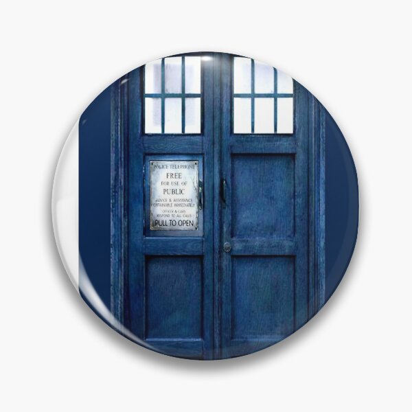 Item preview, Doctor Who Tardis designed and sold by MarcusLyle.
