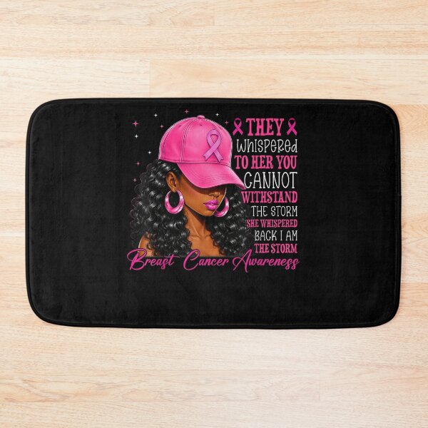 Item preview, Breast Cancer Shirts Black Women I Am Storm Pink Ribbon designed and sold by MarlaMaloneShop.